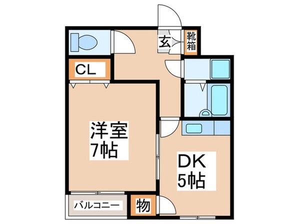 アーキーハウスの物件間取画像